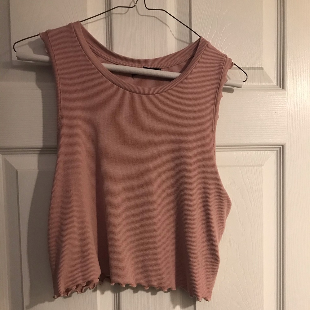 Papaya Crop Top